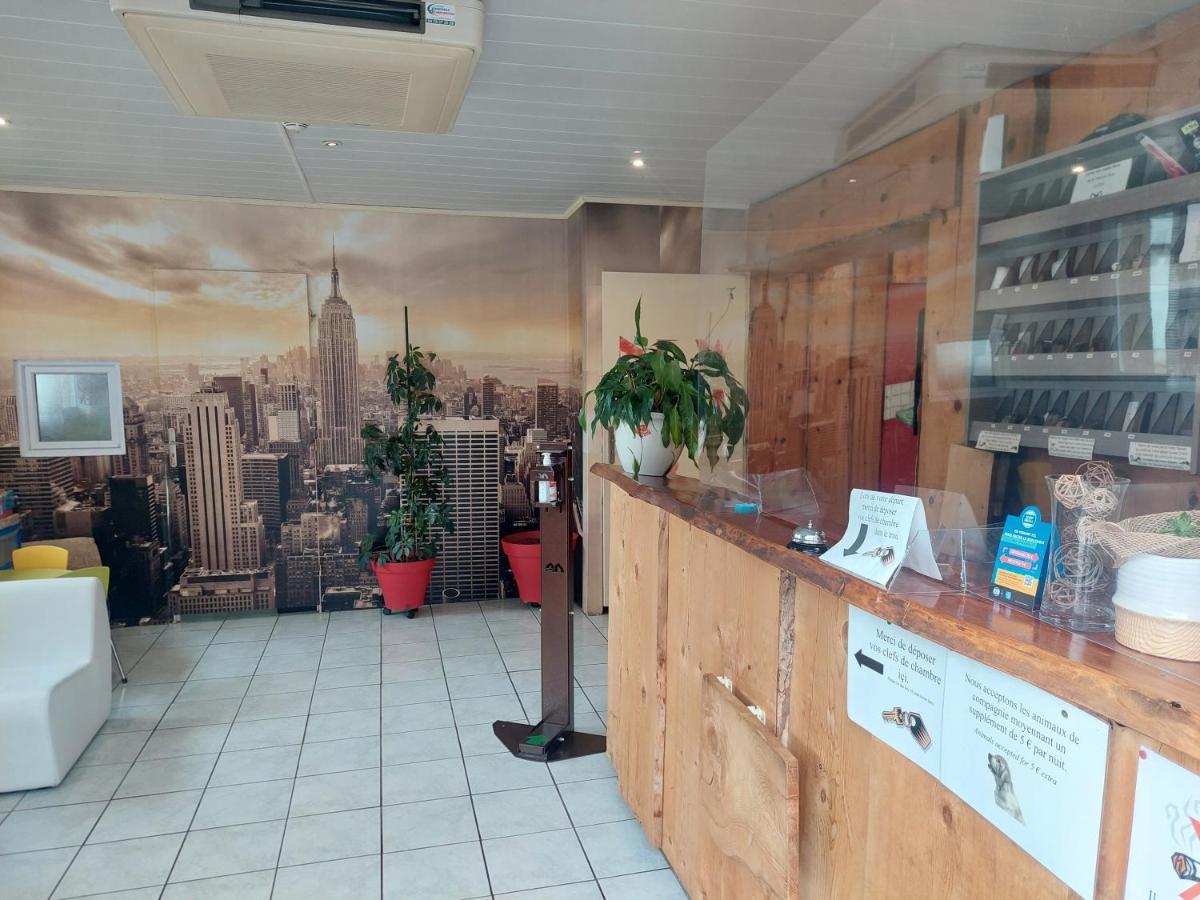 Saint-Julien-Mont-Denis Hotel Restaurant Lancheton מראה חיצוני תמונה
