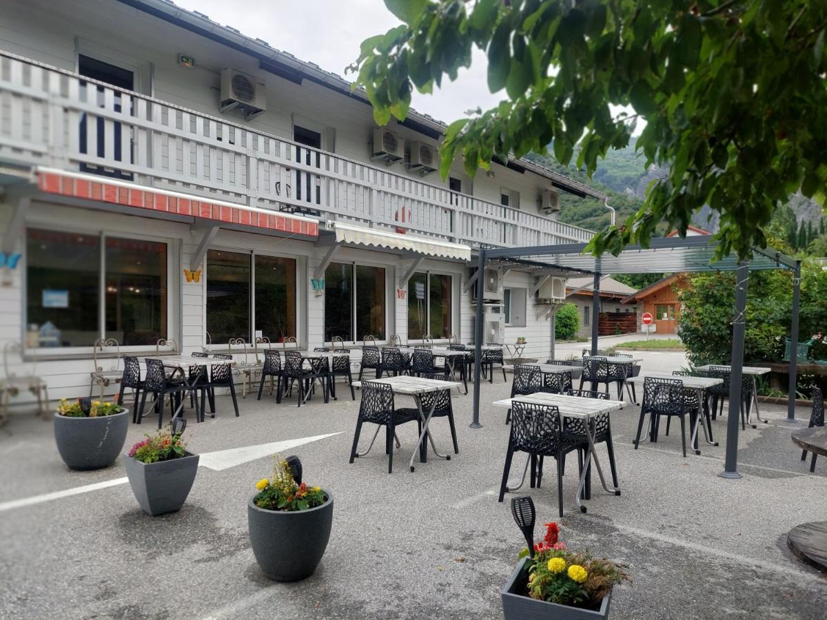 Saint-Julien-Mont-Denis Hotel Restaurant Lancheton מראה חיצוני תמונה
