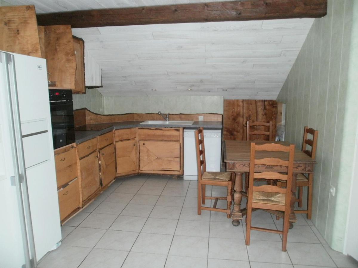 Saint-Julien-Mont-Denis Hotel Restaurant Lancheton מראה חיצוני תמונה